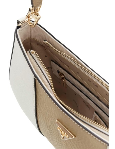 Guess Sac à Main Femme Beige – Élégance Polyvalente