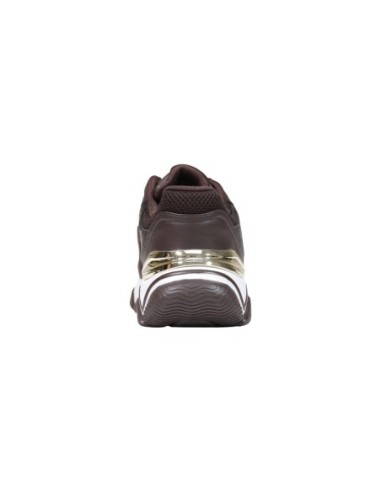 Guess Baskets Femme Marron Chaussures Basses – Style Urbain