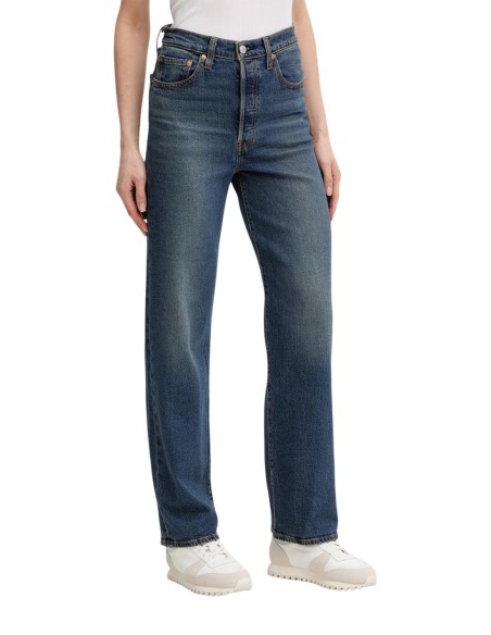 Levi’s Jeans Femme Bleu Stretch – Confort & Style