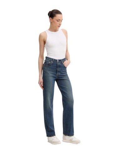 Levi’s Jeans Femme Bleu Stretch – Confort & Style