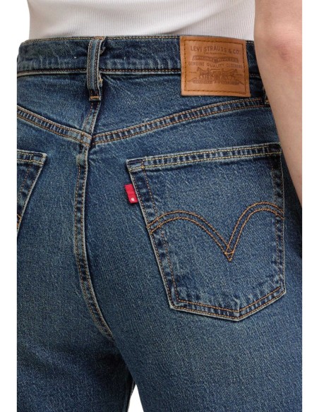 Levi’s Jeans Femme Bleu Stretch – Confort & Style