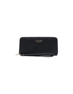 Guess Portefeuille Femme Noir Grand Format – Pratique & Chic