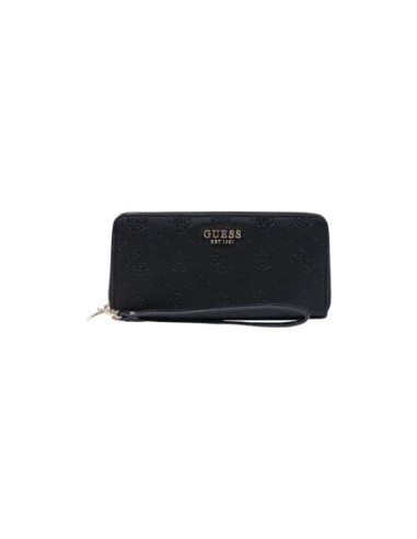 Guess Portefeuille Femme Noir Grand Format – Pratique & Chic