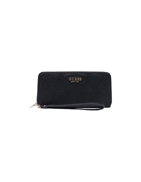 Guess Portefeuille Femme Noir Grand Format – Pratique & Chic