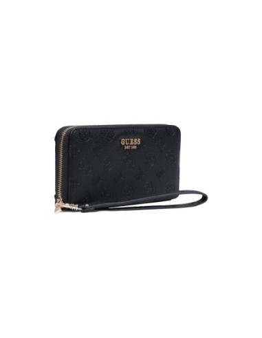 Guess Portefeuille Femme Noir Grand Format – Pratique & Chic