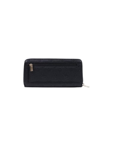 Guess Portefeuille Femme Noir Grand Format – Pratique & Chic
