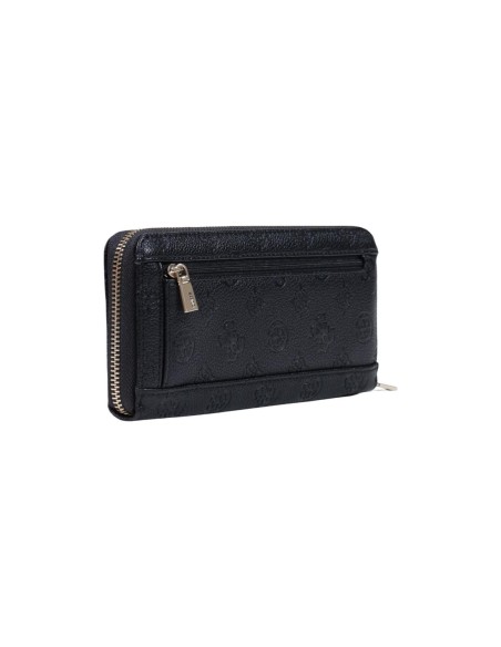 Guess Portefeuille Femme Noir Grand Format – Pratique & Chic