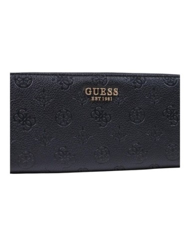 Guess Portefeuille Femme Noir Grand Format – Pratique & Chic