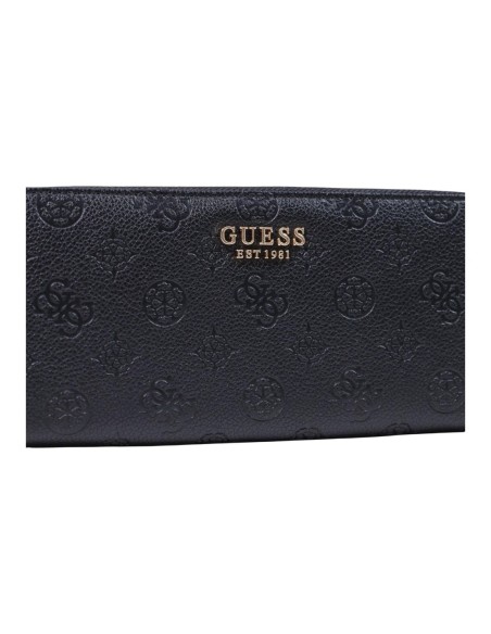Guess Portefeuille Femme Noir Grand Format – Pratique & Chic