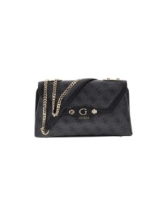 Guess Sac Femme Gris Logo Compact – Moderne & Pratique