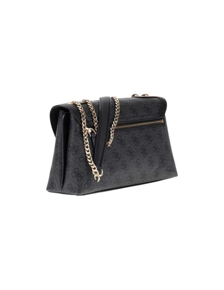 Guess Sac Femme Gris Logo Compact – Moderne & Pratique