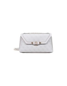 Guess Sac Femme Blanc Logo – Format Compact