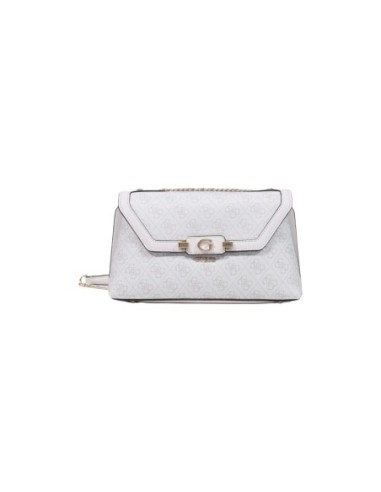 Guess Sac Femme Blanc Logo – Format Compact