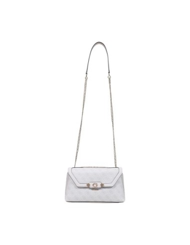 Guess Sac Femme Blanc Logo – Format Compact