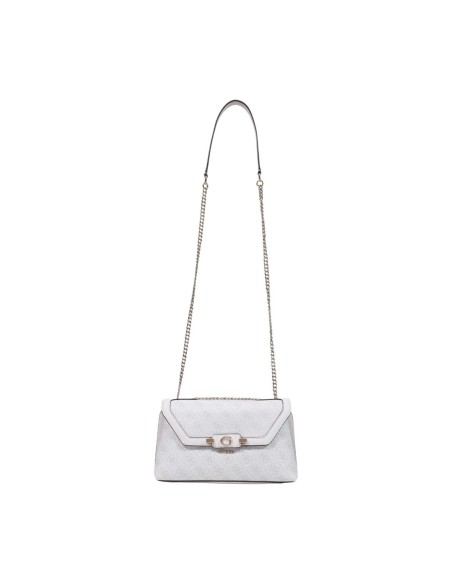 Guess Sac Femme Blanc Logo – Format Compact