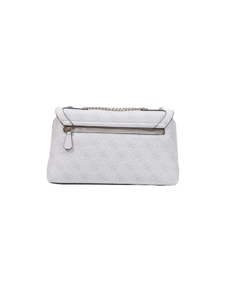 Guess Sac Femme Blanc Logo – Format Compact