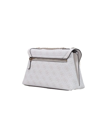 Guess Sac Femme Blanc Logo – Format Compact