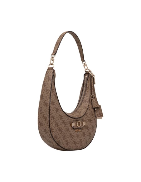 Guess Sac Femme Marron Logo – Élégant & Pratique