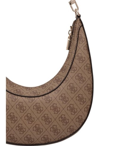 Guess Sac Femme Marron Logo – Élégant & Pratique