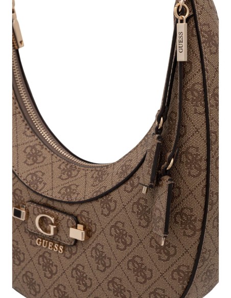 Guess Sac Femme Marron Logo – Élégant & Pratique