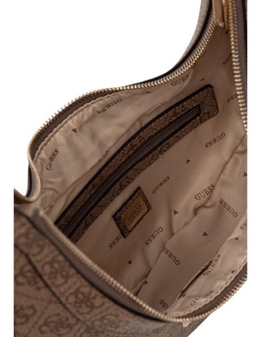 Guess Sac Femme Marron Logo – Élégant & Pratique