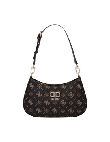 Guess Sac Femme Marron 2 Compartiments – Pratique & Stylé