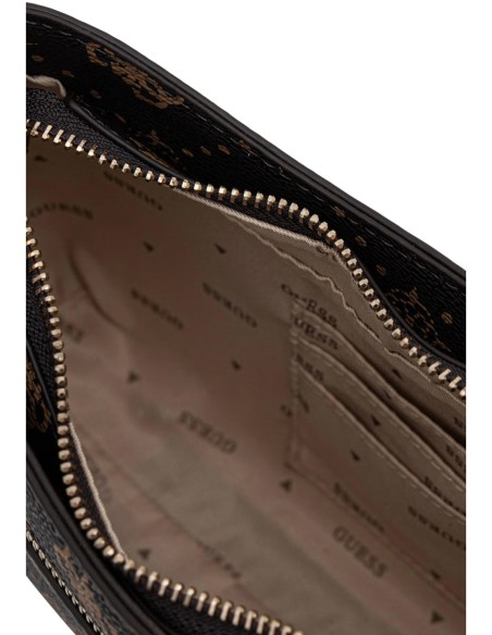 Guess Sac Femme Marron 2 Compartiments – Pratique & Stylé