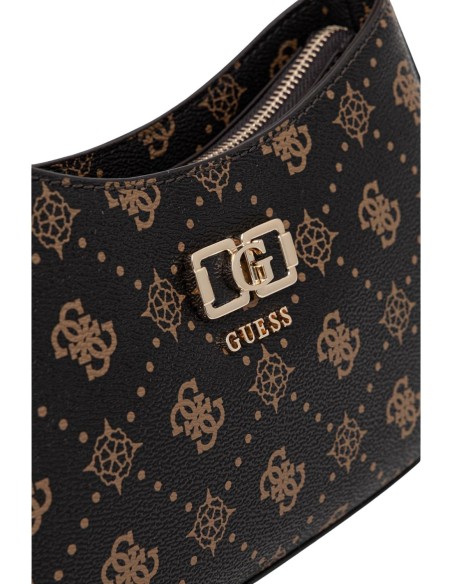 Guess Sac Femme Marron 2 Compartiments – Pratique & Stylé