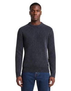 Guess Pull Homme Noir Coton – Style Moderne
