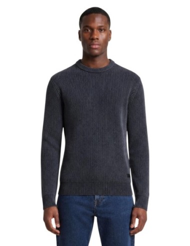 Guess Pull Homme Noir Coton – Style Moderne