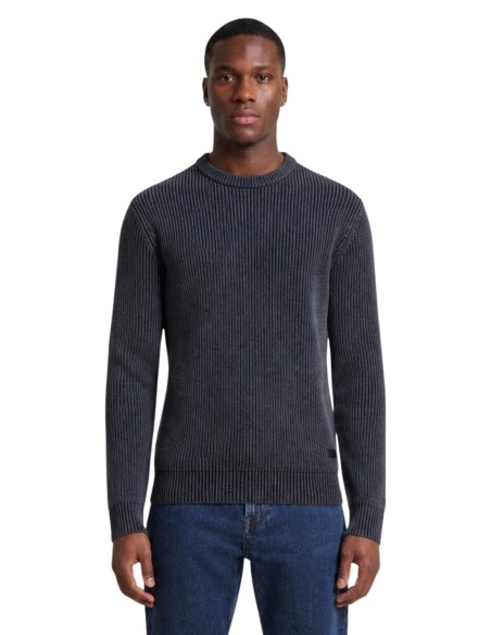 Guess Pull Homme Noir Coton – Style Moderne