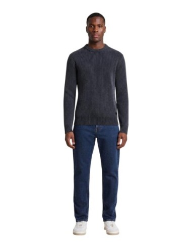 Guess Pull Homme Noir Coton – Style Moderne