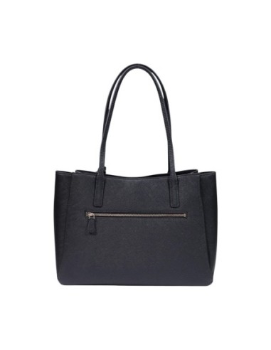 Guess Sac Femme Noir Moleskine – Élégance Moderne