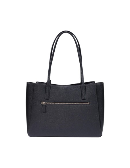 Guess Sac Femme Noir Moleskine – Élégance Moderne