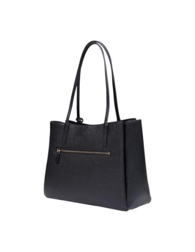 Guess Sac Femme Noir Moleskine – Élégance Moderne
