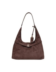 Guess Grand Sac Femme Marron Logo – Format Spacieux