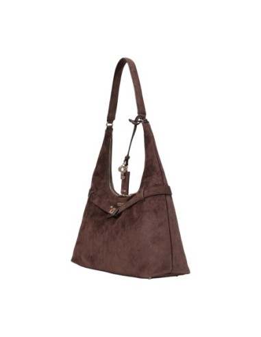 Guess Grand Sac Femme Marron Logo – Format Spacieux