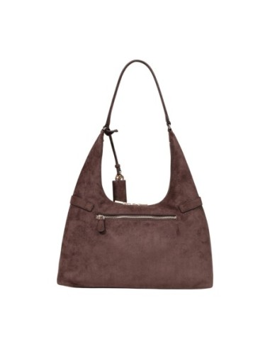 Guess Grand Sac Femme Marron Logo – Format Spacieux