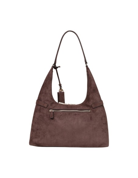 Guess Grand Sac Femme Marron Logo – Format Spacieux