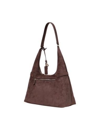 Guess Grand Sac Femme Marron Logo – Format Spacieux