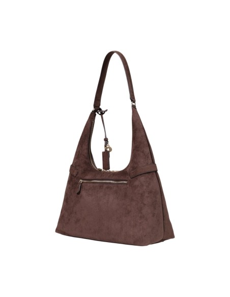 Guess Grand Sac Femme Marron Logo – Format Spacieux