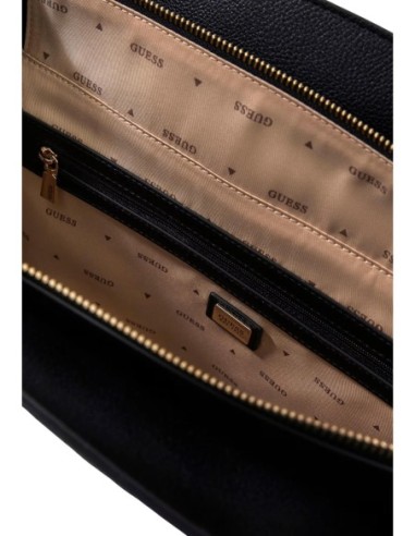 Guess Sac Femme Gris Logo Tissu – Grand Format Moderne