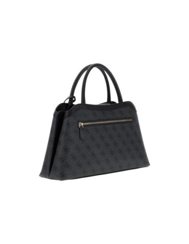 Guess Sac Femme Gris Logo Tissu – Style Urbain
