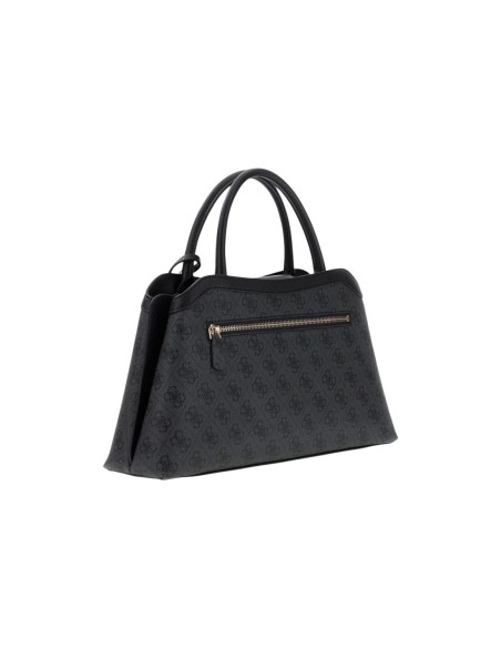 Guess Sac Femme Gris Logo Tissu – Style Urbain