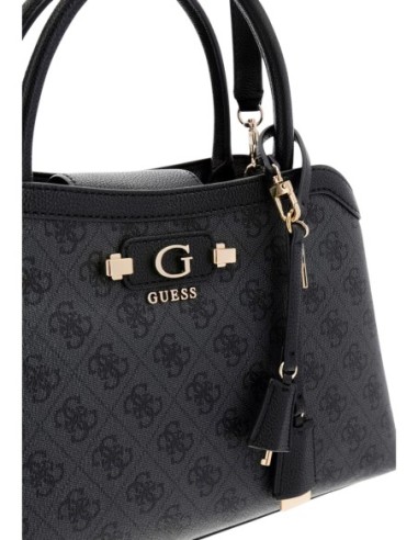 Guess Sac Femme Gris Logo Tissu – Style Urbain