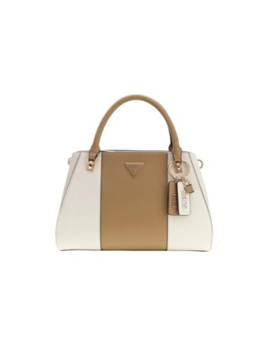 Guess Sac à Main Femme Beige Moleskine – Élégance Estivale