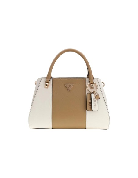 Guess Sac à Main Femme Beige Moleskine – Élégance Estivale