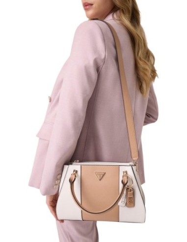 Guess Sac à Main Femme Beige Moleskine – Élégance Estivale