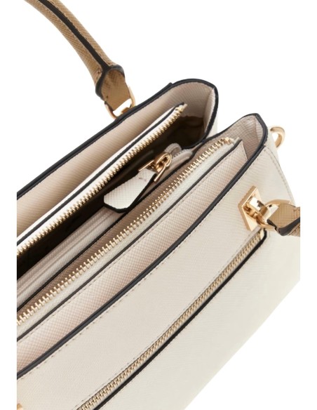 Guess Sac à Main Femme Beige Moleskine – Élégance Estivale