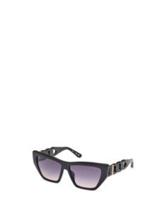 Guess Lunettes Femme Noires Acétate – Style Intemporel